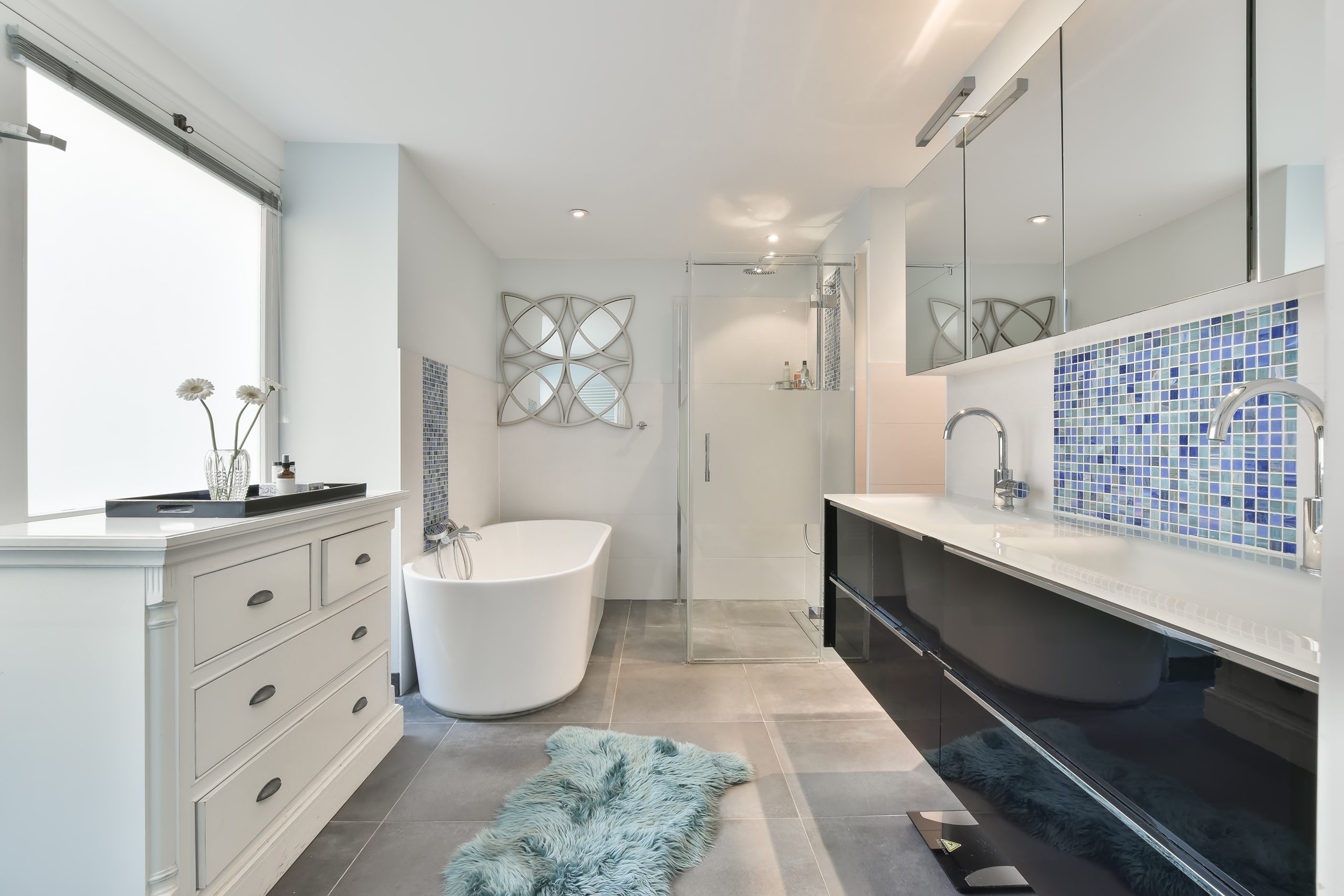 Bathroom renovation in Kensington